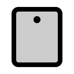 Device Tablet Camera Duotone icon