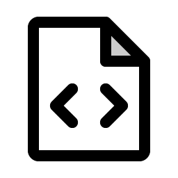 File Code Duotone icon - free SVG download