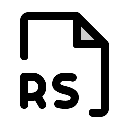 File Rs Duotone icon