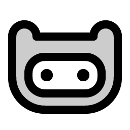 Finn The Human Duotone icon