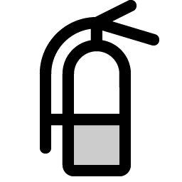 Fire Extinguisher Duotone icon