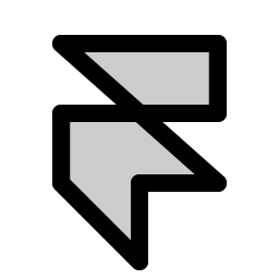Framer Logo Duotone icon