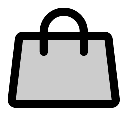 Handbag Duotone icon