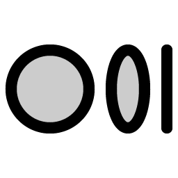 Medium Logo Duotone icon