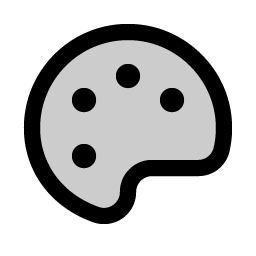 Palette Duotone icon