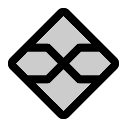 Pix Logo Duotone icon