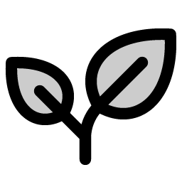 Plant Duotone icon