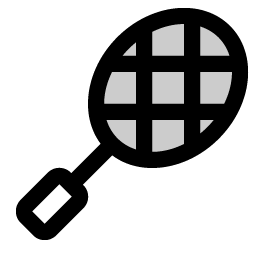 Racquet Duotone icon