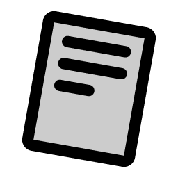 Read Cv Logo Duotone icon