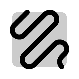 Scribble Duotone icon