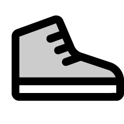 Sneaker Duotone icon