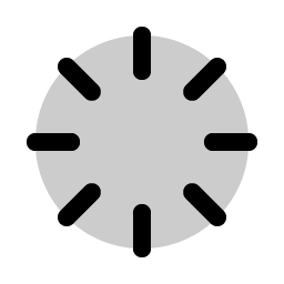 Spinner Duotone icon