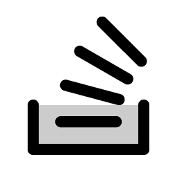 Stack Overflow Logo Duotone icon