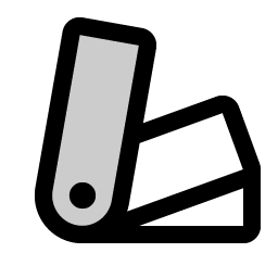 Swatches Duotone icon