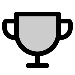 Trophy Duotone icon
