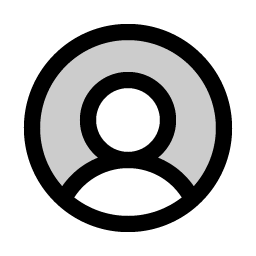 User Circle Duotone icon