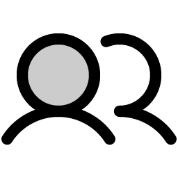 Users Duotone icon