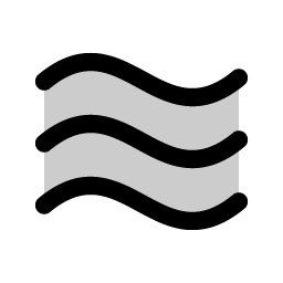 Waves Duotone icon