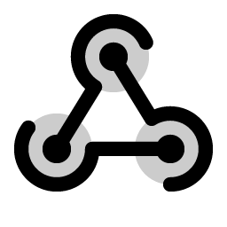 Webhooks Logo Duotone icon
