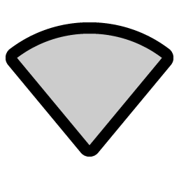 Wifi High Duotone icon