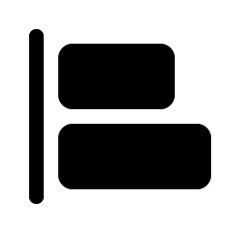 Align Left Fill icon
