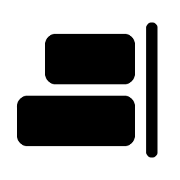 Align Right Fill icon