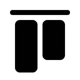 Align Top Fill icon