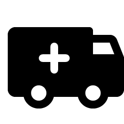 Ambulance Fill icon