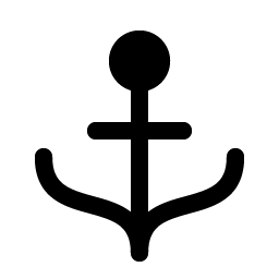 Anchor Fill icon