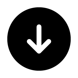 Arrow Circle Down Fill icon