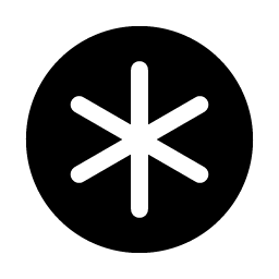 Asterisk Fill icon
