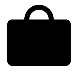 Bag Simple Fill icon