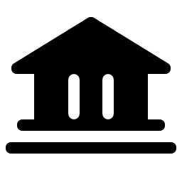 Bank Fill icon