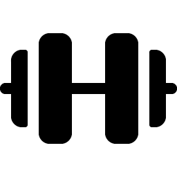 Barbell Fill icon