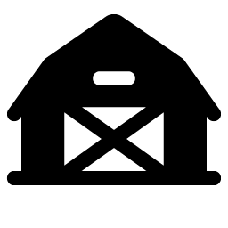 Barn Fill icon