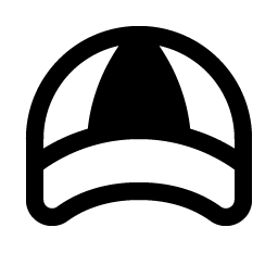 Baseball Cap Fill icon
