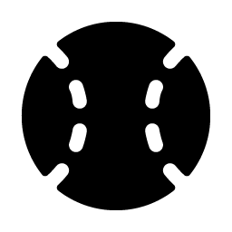 Baseball Fill icon
