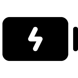 Battery Charging Fill icon