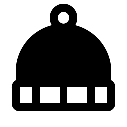 Beanie Fill icon