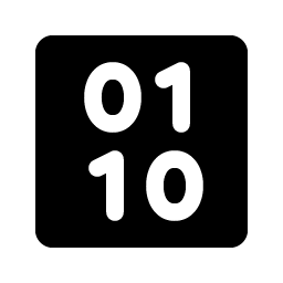 Binary Fill icon