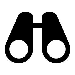 Binoculars Fill icon