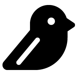 Bird Fill icon