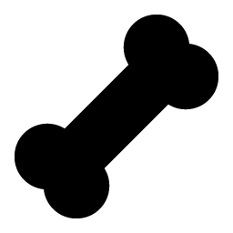 Bone Fill icon