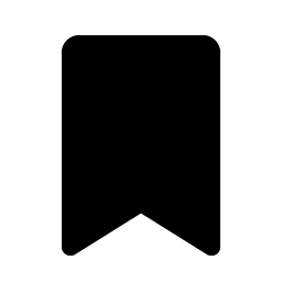 Bookmark Simple Fill icon