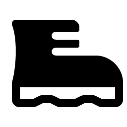 Boot Fill icon