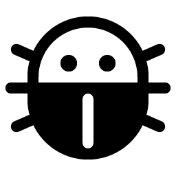 Bug Fill icon