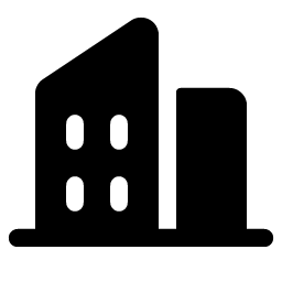 Buildings Fill icon