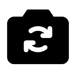 Camera Rotate Fill icon