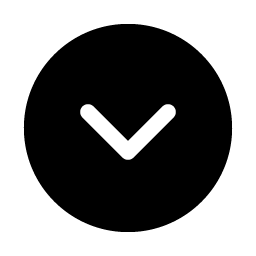 Caret Circle Down Fill icon