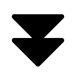 Caret Double Down Fill icon